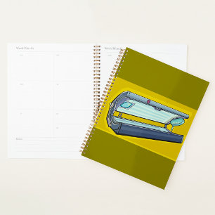 Agenda Cama de Bronzeamento Retro Spa