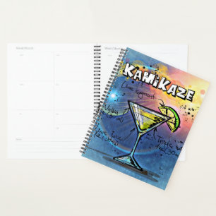 Agenda Camikaze Cocktail ( nº 3 de 12 conjuntos de recei