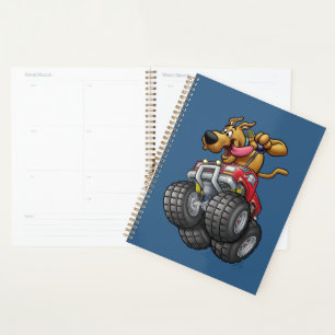 Agenda Caminhão Monstro Scooby-Doo