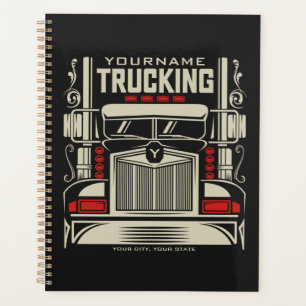 Agenda Caminhão Personalizado 18 Caminhoneiro BIG RIG