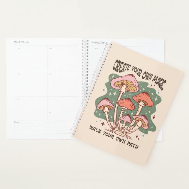 Agenda Caminhe pelo seu próprio caminho Boho (Exibição)