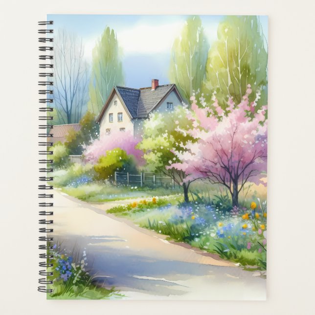 Agenda Caminho do País das Flores Enfeitiçadas (Frente)