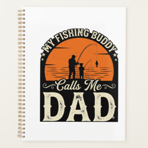 Agenda Camisa Camiseta Pai Amigo de Pesca Vintage Design_