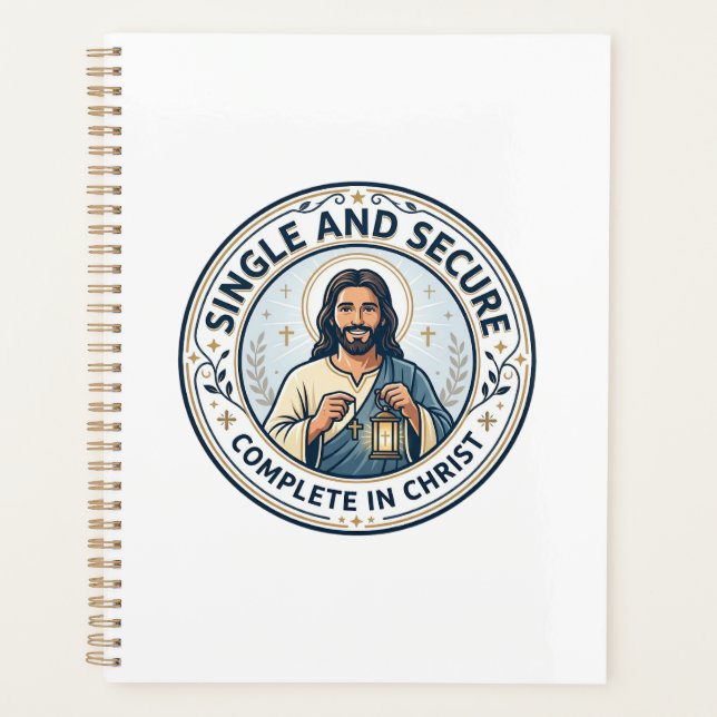 Agenda Camisa da Temporada de Singularidade de Jesus Base (Frente)