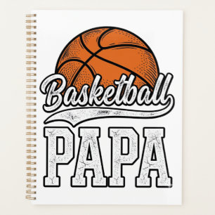 Agenda Camisa de Basquete Papa com Desenho de Gravação Vi
