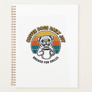 Agenda Camisa de Cachorro Café Design de Caneca de Cachor
