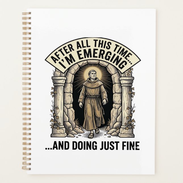 Agenda Camisa de design gráfico de humor de caverna vinta (Frente)