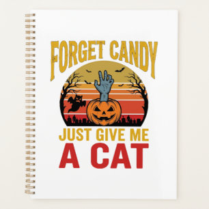 Agenda Camisa de Doces Engraçados para Amante de Gatos no
