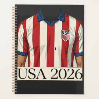 Agenda Camisa de Futebol EUA Estilo Retro Patriótico Verm