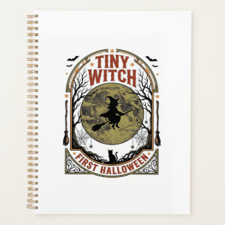 Agenda Camisa de Halloween de Bruxa Bebê para Primeira Te