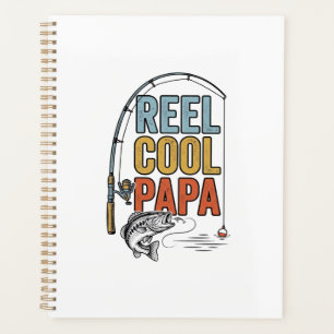 Agenda Camisa de Pesca Reel Cool Papa Design_1