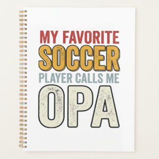 Agenda Camisa de Tipografia Vintage de Futebol Opa_1