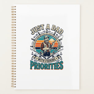 Agenda Camisa do Dia do Pai Pescaria Pai Só um Pai Com Fi