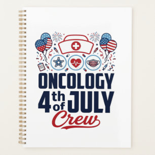 Agenda Camisa Médica Patriótica de Oncologia 4 de Julho 