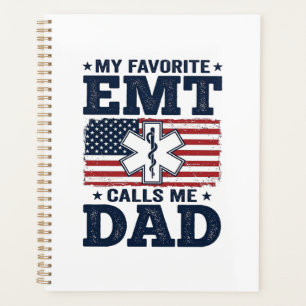 Agenda Camisa Patriótica Vintage Me Chama De Pai EMT Favo