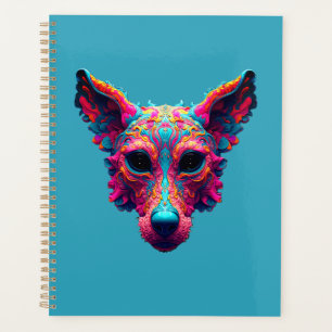 Agenda Camisa Psychedelic Best Friend - Design de Cachorr