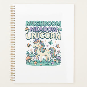 Agenda Camisa Unicórnio Fungo Prado Unicórnio T-Shirt Des