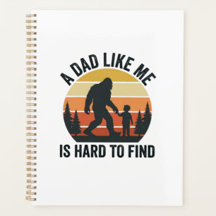 Agenda Camisa Vintage É Difícil Encontrar Pai Pé Grande C