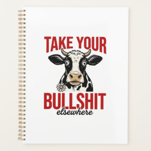 Agenda Camisa Vintage Engraçada Vaca em Outro Lugar_
