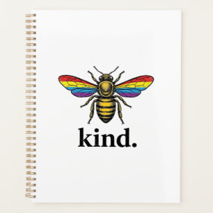 Agenda Camisa Vintage Kind Bee Asa Arco-íris Design (2)_1