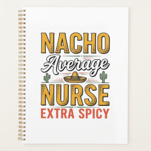 Agenda Camisa Vintage Nacho Average Nurse Extra Spicy Des
