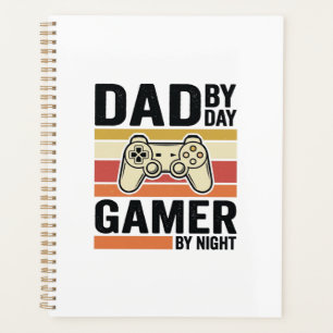 Agenda Camiseta Controle Vintage Pai Gamer Design_1