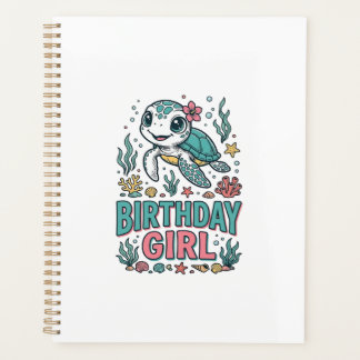 Agenda Camiseta de Gravura Vintage de Tartaruga Marinha d