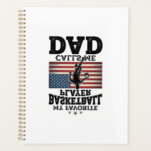 Agenda Camiseta de Gravura Vintage Patriótica para Pai de