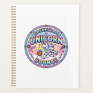 Agenda Camiseta Divertida Unicórnio Basquete Unicórnio Sa