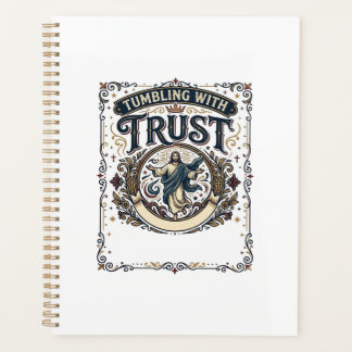 Agenda Camiseta Gráfica de Ginástica Jesus Cheer Arte Cri