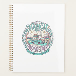 Agenda Camiseta Gráfica Original Unicórnio Viagem Mágica 