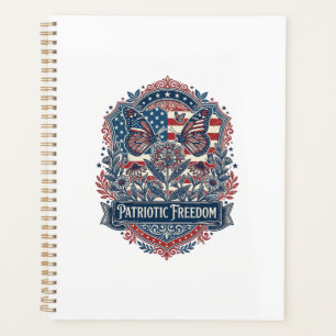 Agenda Camiseta Gráfica Vetorial Jardim de Borboletas Pat