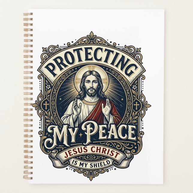 Agenda Camiseta Jesus Limites Auto Respeito Fé Baseada De (Frente)
