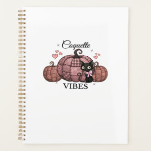 Agenda Camiseta Oversized Gata Abóbora Rosa Coquette