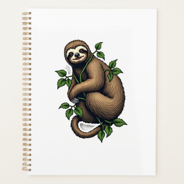 Agenda Camiseta Vintage de Linha Retro de Preguiça (4) (Frente)