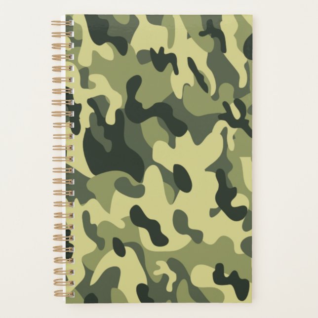 Agenda Camo (Frente)