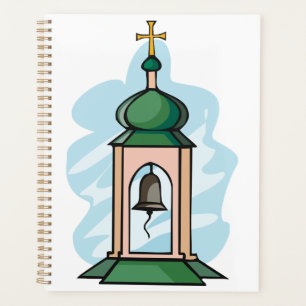 Agenda Campanário da Igreja Ortodoxa Rústica