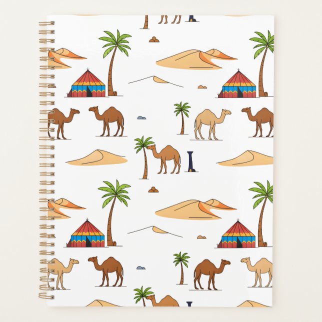 Agenda Camping du désert du Sahara marocain (Frente)
