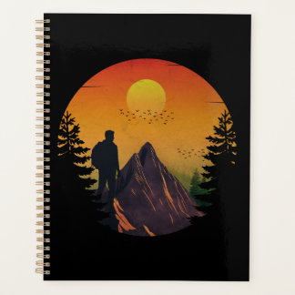 Agenda Camping nature sunset