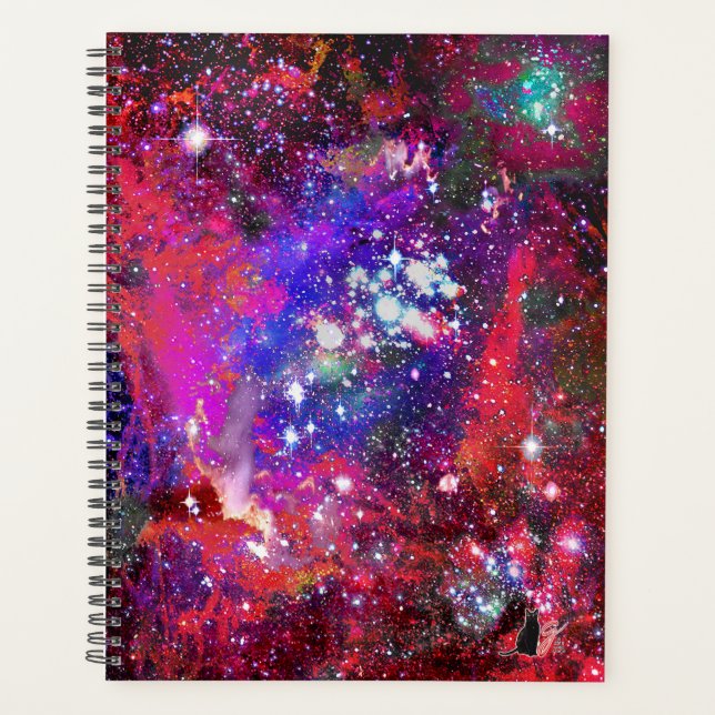 Agenda Campo de Estrelas Brilhantes (Frente)
