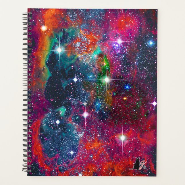 Agenda Campo de Estrelas Deslumbrantes (Frente)