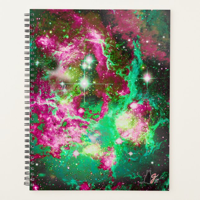 Agenda Campo de Estrelas Luminosas (Frente)