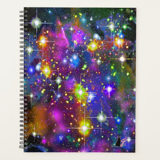 Agenda Campo de Estrelas Resplandecentes (Frente)