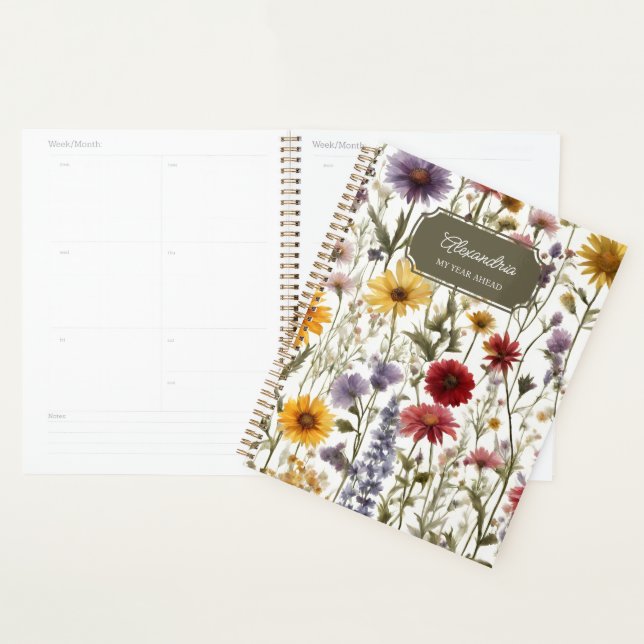 Agenda Campo de Flores Silvestres do País (Exibição)