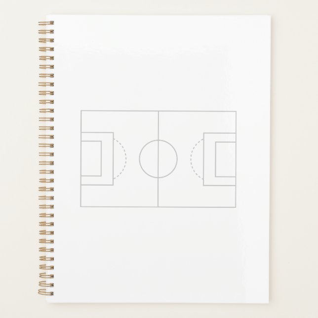 Agenda campo de futebol (Frente)