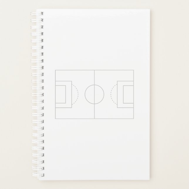Agenda campo de futebol (Frente)