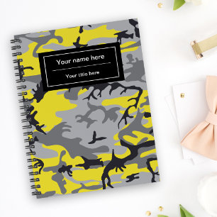 Agenda Camuflagem Amarela e Geay, Militar, Exército