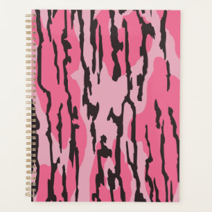 Agenda Camuflagem Bottom Lands Rosa para Mulheres e Menin