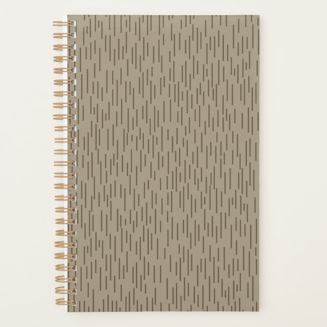 Agenda Camuflagem de Gotas de Chuva Strichtarn Padrão de  (Frente)
