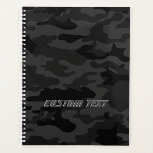 Agenda Camuflagem Negra